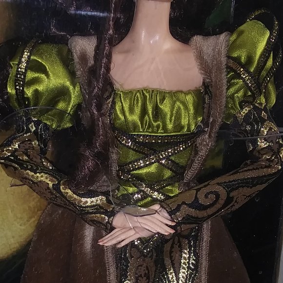 🩷Mattel Barbie VNTG NIB Museum Collection Leonardo Da Vinci (Mona Lisa) - Picture 5 of 9